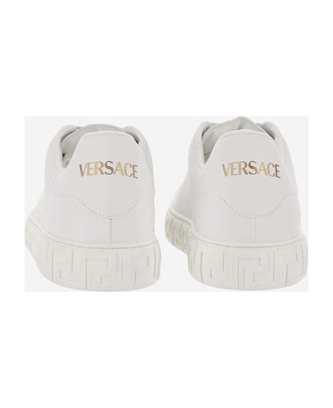 versace scihe|versace greek sneakers.